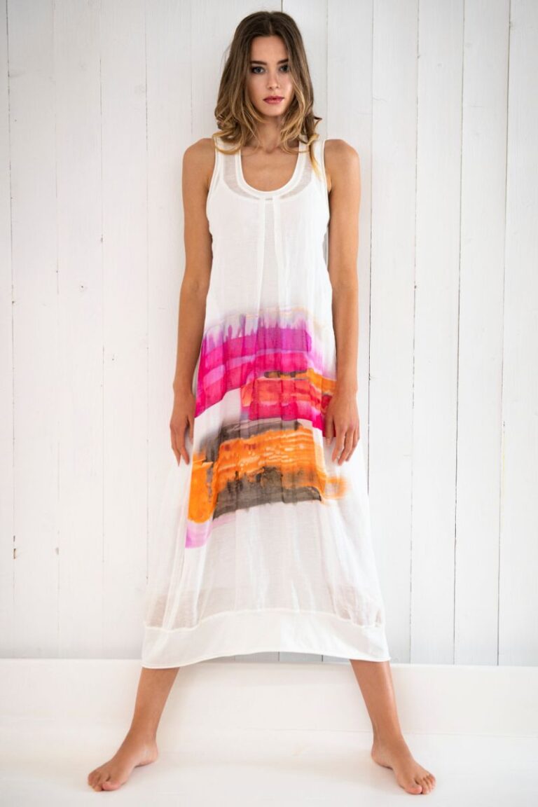 Letní lehké šaty Beate Heymann kolekce jaro léto